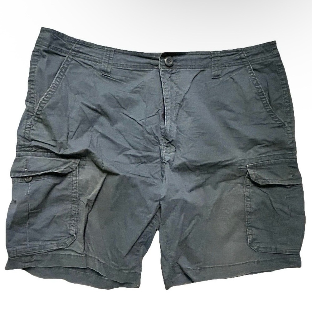 Men’s Red Head Navy Blue Cargo Shorts Size 40